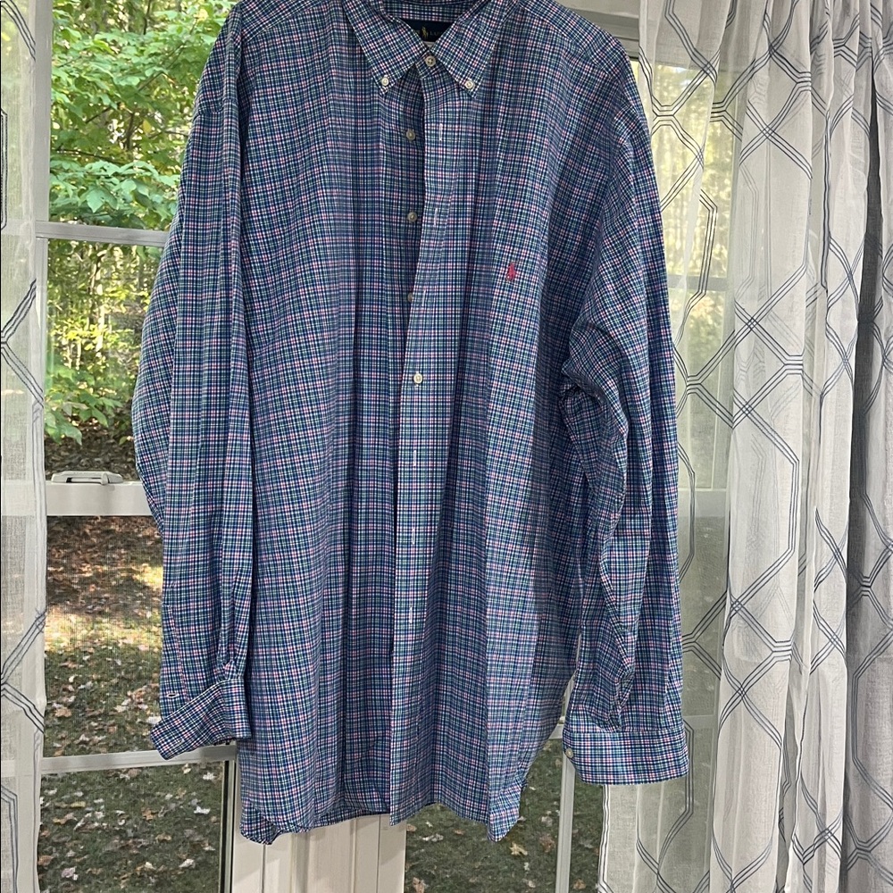 Ralph Lauren Multicolor Checkered Shirt